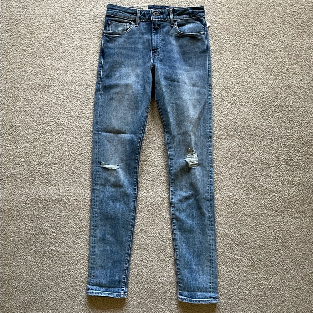 Levi’s 721 High Rise Skinny Made and Crafted
